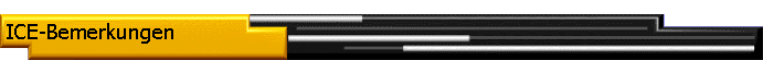 ICE-Bemerkungen